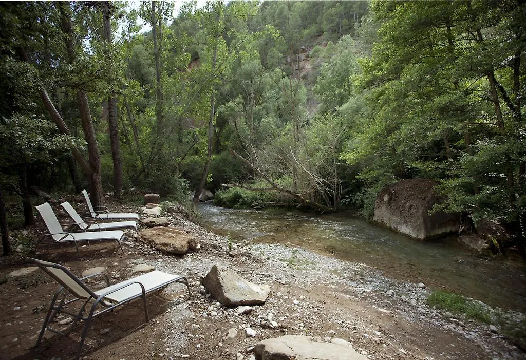 Masia Ca L'Anima Hotel La Baronia de Rialb 0*,  Spain