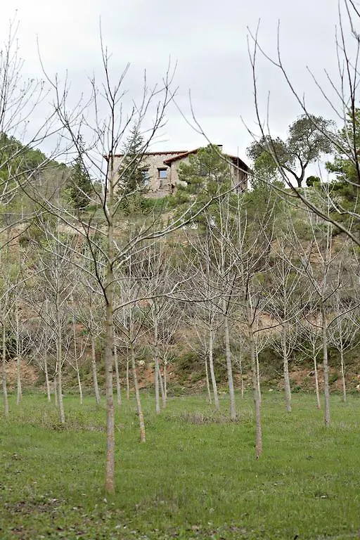 ホテルMasia Ca L'Anima La Baronia de Rialb 0*,  スペイン