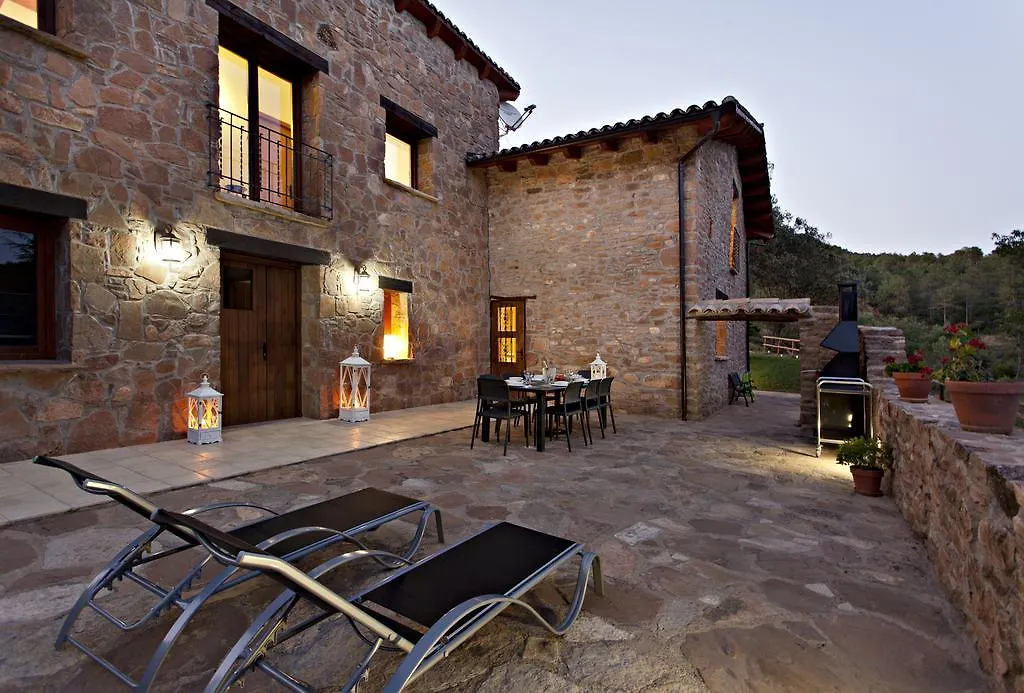 Masia Ca L'Anima Hotel La Baronia de Rialb Holiday home