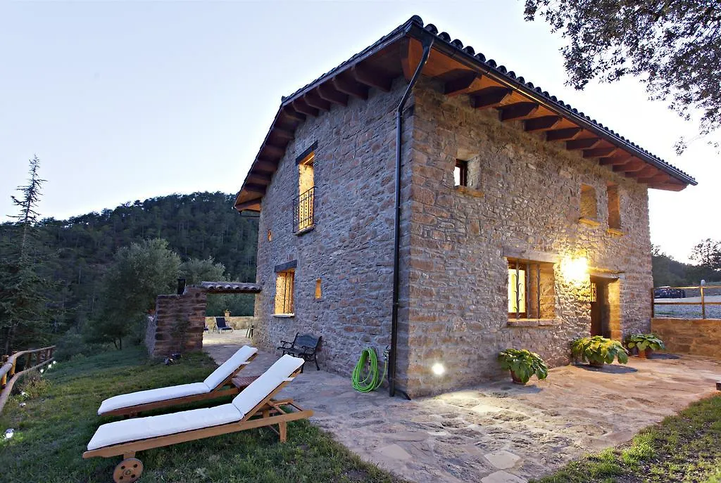 Holiday home Masia Ca L'Anima Hotel La Baronia de Rialb Spain