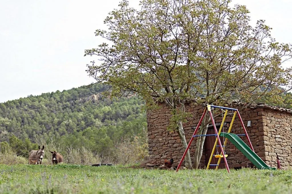 ホテルMasia Ca L'Anima La Baronia de Rialb
