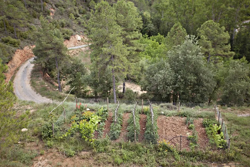 ホテルMasia Ca L'Anima La Baronia de Rialb 0*,  スペイン